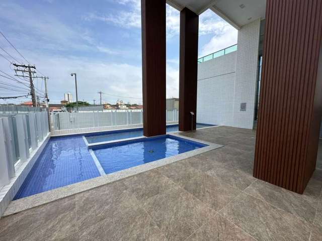 Apartamento com 2 dormitórios à venda, 71 m² por R$ 420.000 - Nova Mirim - Praia Grande/SP