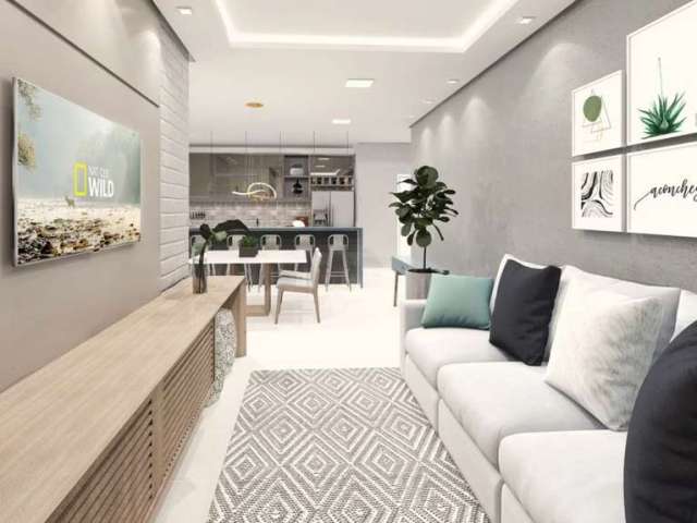 Apartamento com 3 dormitórios à venda, 115 m² por R$ 650.000,00 - Ocian - Praia Grande/SP