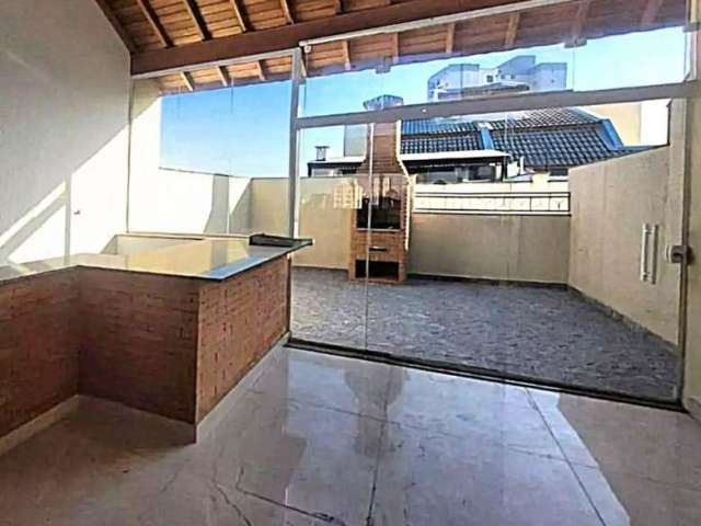 Cobertura com 2 dormitórios, 107 m² - venda por R$ 560.000,00 ou aluguel por R$ 4.404,17/mês - Campestre - Santo André/SP