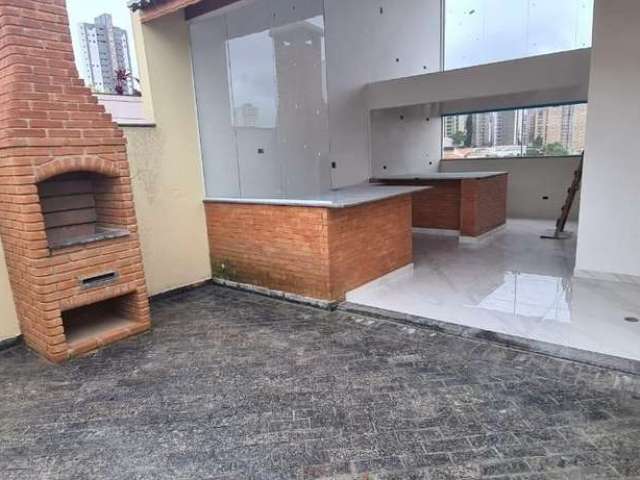 Cobertura Triplex com 3 dormitórios à venda, 107 m² por R$ 560.000 - Campestre - Santo André/SP