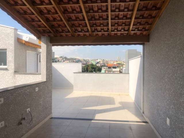 Cobertura com Elevador, 2 dormitórios à venda, 47 m² por R$ 470.000 - Vila Pires - Santo André/SP