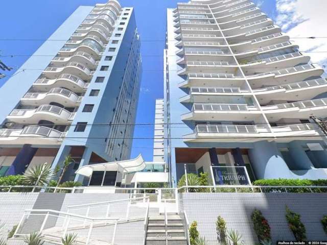 Apartamento mobiliado com 3 dormitórios, 140 m² - venda por R$ 750.000 ou aluguel por R$ 6.000/mês - Tupi - Praia Grande/SP