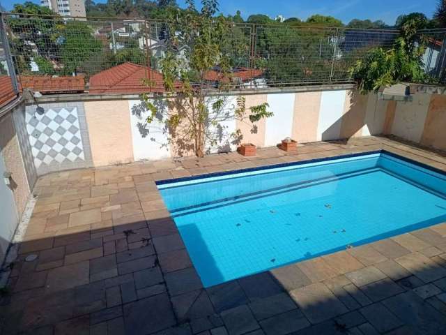 Casa com Piscina - 4 dormitórios para alugar, 240 m² por R$ 7.500/mês - Vila Brasílio Machado - São Paulo/SP