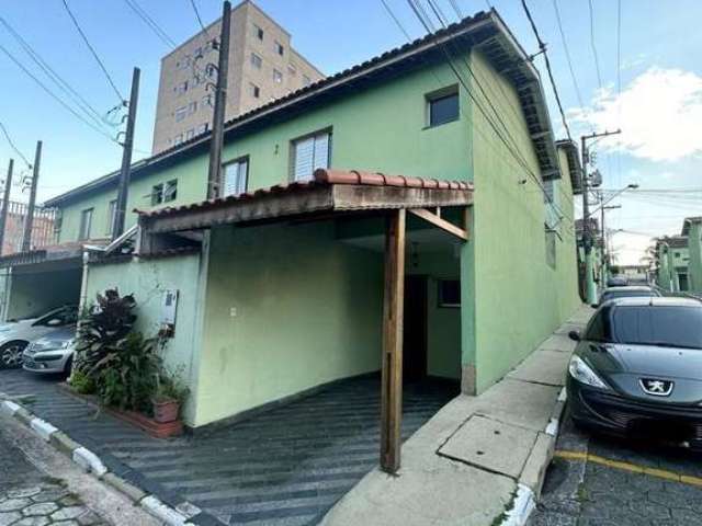 Sobrado em Condomínio com 2 dormitórios à venda, 80 m² por R$ 255.000 - Jardim Vila Rica - Santo André/SP