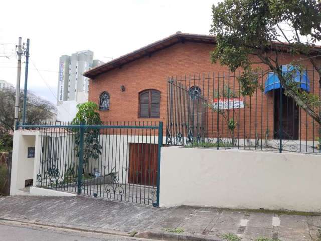 Casa com 4 dormitórios para alugar, 190 m² por R$ 4.825,00/mês - Vila Dusi - São Bernardo do Campo/SP