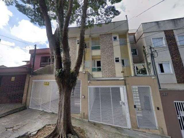 Apartamento com 2 dormitórios para alugar, 48 m² por R$ 1.800,00/mês - Vila Pires - Santo André/SP