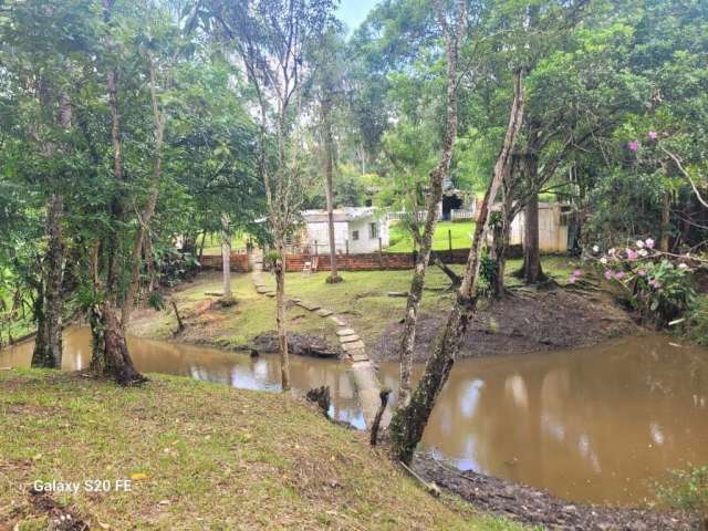 Chácara com Piscina e Lago à venda, 4000 m² por R$ 400.000 - Riacho Grande - São Bernardo do Campo/SP