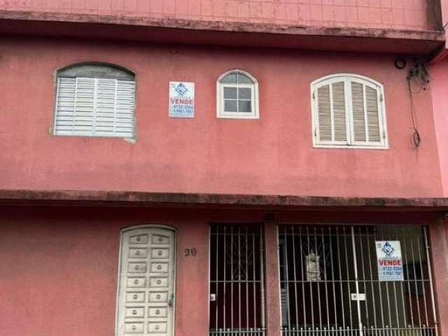 Sobrado com 3 dormitórios à venda, 54 m² por R$ 350.000,00 - Ferrazópolis - São Bernardo do Campo/SP