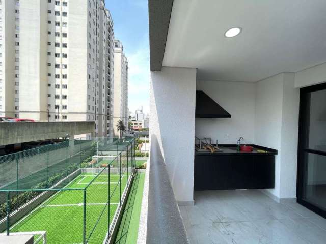 Apartamento com 2 dormitórios para alugar, 60 m² por R$ 2.798,32/mês - Centro - São Bernardo do Campo/SP