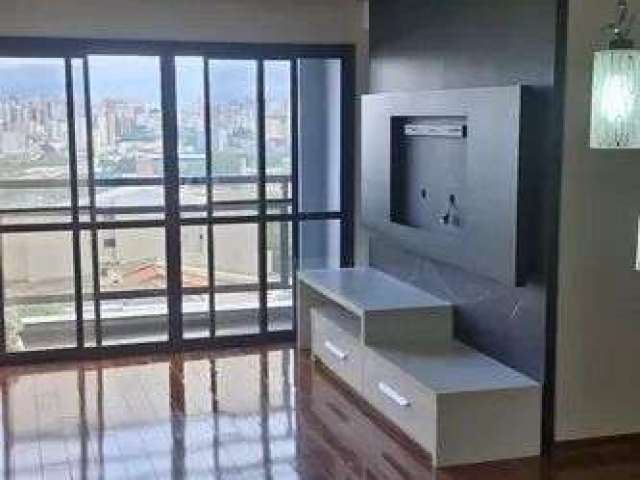 Apartamento para alugar, 97 m² por R$ 3.820,00/mês - Vila Curuçá - Santo André/SP