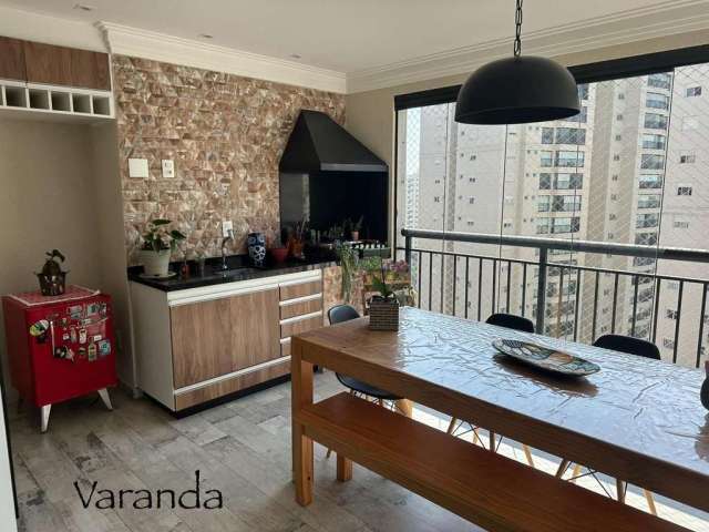 Apartamento com 3 dormitórios à venda, 162 m² por R$ 1.790.000,00 - Vila Gilda - Santo André/SP