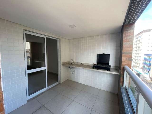 Apartamento com 3 dormitórios, 105 m² - venda por R$ 720.000,00 ou aluguel por R$ 4.700,00/mês - Guilhermina - Praia Grande/SP