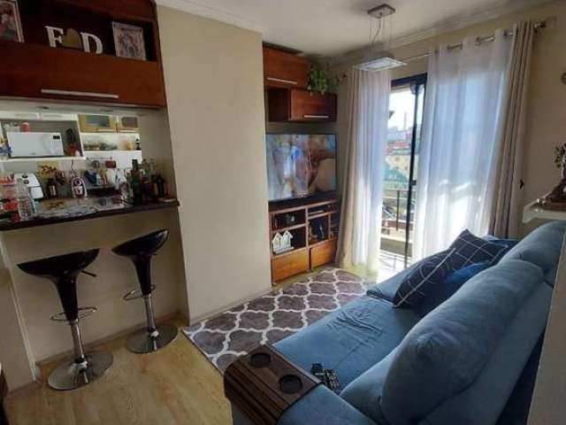 Apartamento com 2 dormitórios à venda, 52 m² por R$ 295.000,00 - Jardim Irajá - São Bernardo do Campo/SP