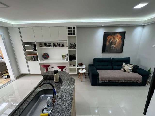 Apartamento com 2 dormitórios para alugar, 46 m² por R$ 3.050,01/mês - Campestre - Santo André/SP