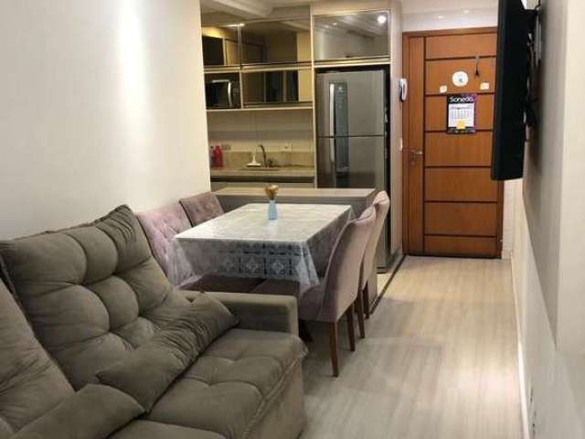 Apartamento com 2 dormitórios para alugar, 56 m² por R$ 2.320,83/mês - Vila Guarani - Santo André/SP