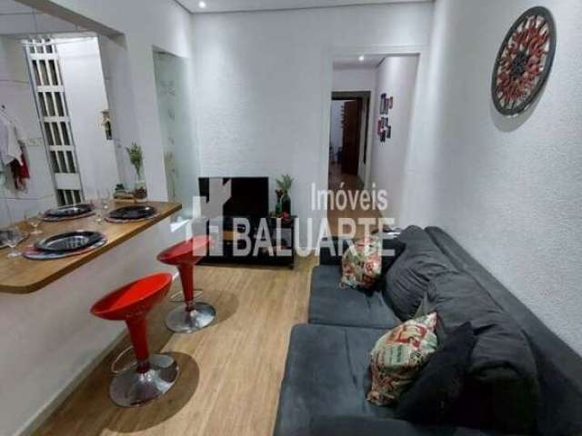 Apartamento com 2 Quartos e 1 banheiro à Venda, 55 m²