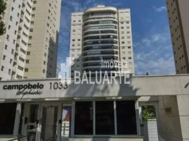 Apartamento a venda e locação no Campo Belo - São Paulo - SP