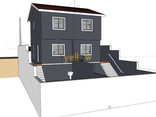 Terreno Residencial em Parque Residencial Marengo  -  Itaquaquecetuba