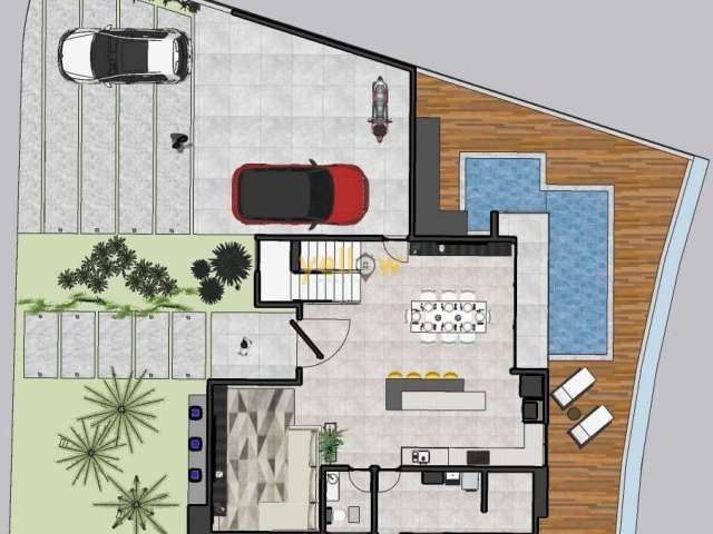 &lt;p&gt;Se você está em busca de uma casa em condomínio fechado, o Residencial Real Park em Arujá é o lugar ideal para você! Com uma área útil de 350m², essa casa é perfeita para quem busca conforto 