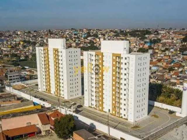 Vila Monte Belo: Apartamento 2 dormitórios com 45m² por R$240K - Venda