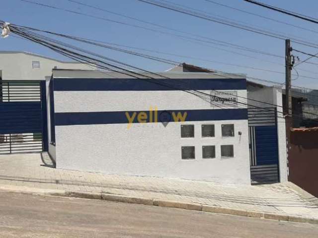 Casa em Vila São Paulo - Mogi das Cruzes com 57m², 2 dormitórios e 1 banheiro por R$249.000 - Venda