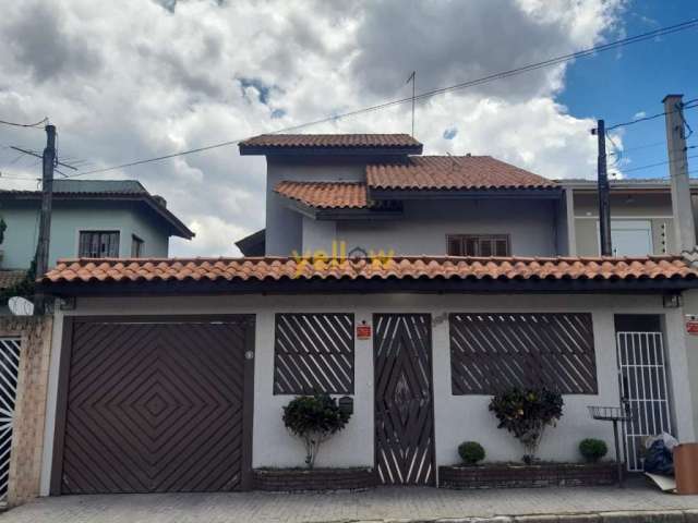 Casa espaçosa em Nova Arujá com 5 dormitórios e 300m² por R$1.500.000 para venda e locação