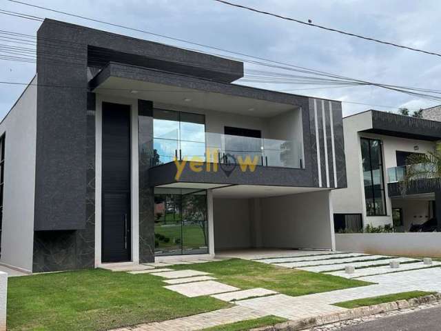 Casa em Condomínio Fechado de Luxo em Usina - Atibaia | 4 Suítes, 300M² e 6 Banheiros | Venda e Locação por R$ 2.800.000