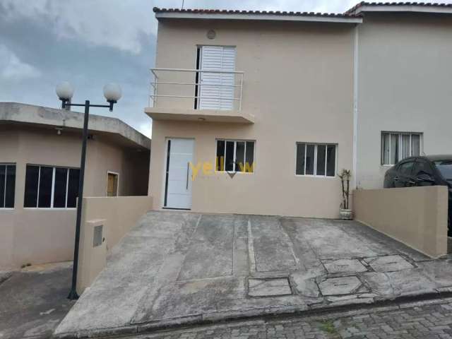 Casa em Condomínio Fechado em Vila Pomar, Mogi das Cruzes - 125m², 2 quartos, 2 banheiros, por R$295.000