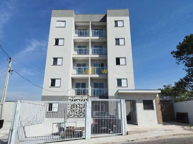 Apartamento em Cidade Nova Arujá - Arujá: 2 dormitórios, 50m²  R$ 2.500 (locação)