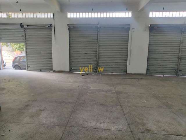 Salão de 150m² no Centro de Arujá com 1 banheiro por R$7.000/mês - Alugue agora!