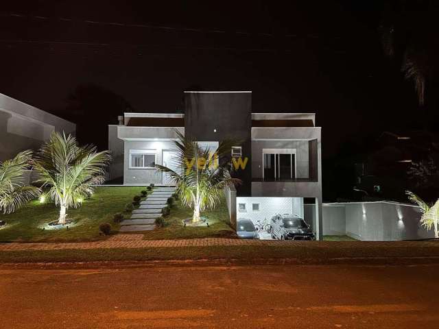 Casa Luxuosa em Condomínio em Santa Isabel - 4 Suítes