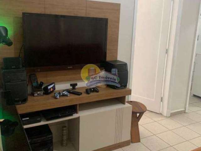 Apartamento com 2 quartos à venda na Rua Oswaldo Cochrane, 03, Embaré, Santos, 65 m2 por R$ 380.000