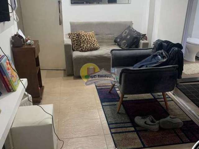 Apartamento à venda na Rua Oswaldo Cochrane, 03, Embaré, Santos, 28 m2 por R$ 235.000