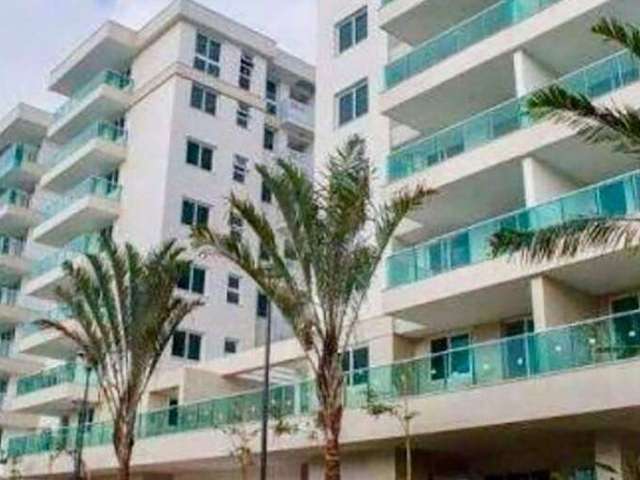 Apartamento 78m², a venda , 2 quartos com suíte, varanda e vaga de garagem, Barra Olímpica, RJ.