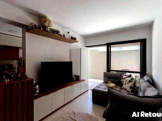 Apartamento com 2 quartos, 1 suite, na Tijuca