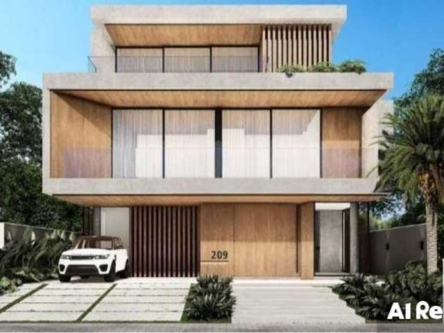 Casa com 5 suites na Barra da Tijuca