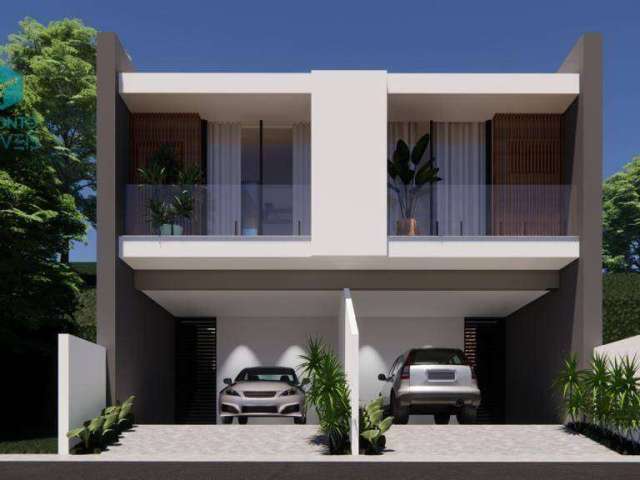 Casa com 2 dormitórios à venda, 142 m² por R$ 530.000,00 - Teixeiras - Juiz de Fora/MG