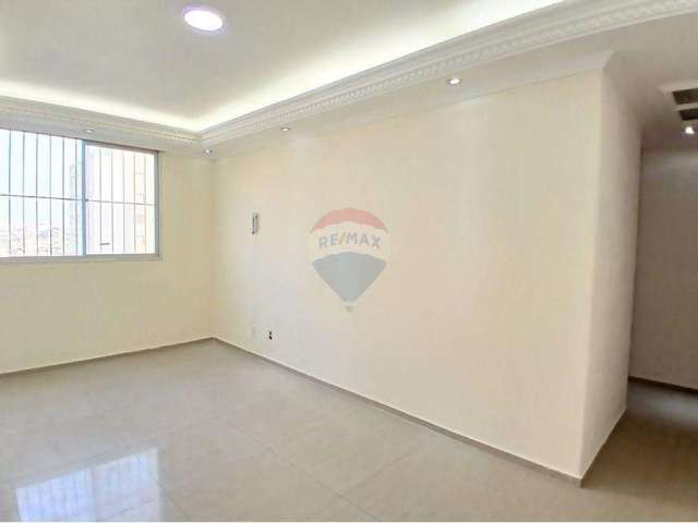 Apartamento à venda com 48m², 2 dormitórios e 1 vaga, na Braslandia, ZN de São Paulo.