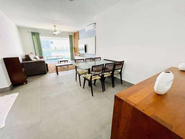 Apartamento com 3 dormitórios à venda, 109 m²- Riviera de São Lourenço - Bertioga/SP