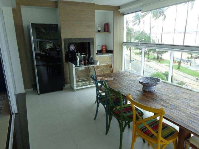 Apartamento com 4 dormitórios à venda, 203 m² por R$ 3.000.000,00 - Enseada - Guarujá/SP