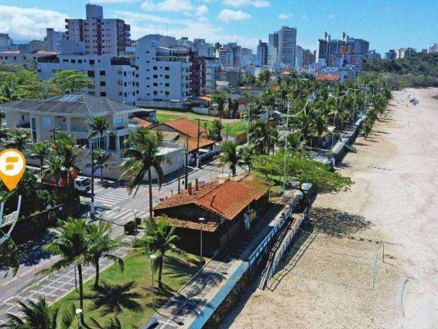 Terreno à venda, 499 m² por R$ 1.990.000,00 - Tombo - Guarujá/SP