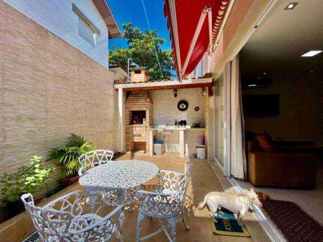 Casa com 4 dormitórios à venda, 315 m² por R$ 1.050.000,00 - Enseada - Guarujá/SP