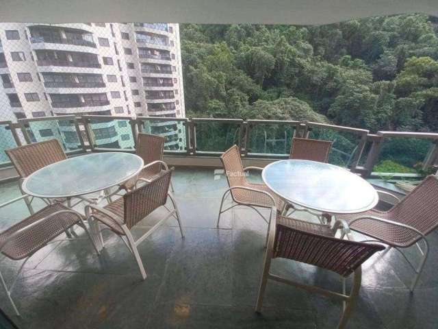 Apartamento com 3 dormitórios à venda, 186 m² - Pitangueiras - Guarujá/SP