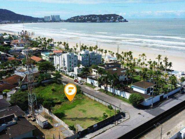 Terreno à venda, 2052 m² por R$ 9.234.000,00 - Enseada - Guarujá/SP