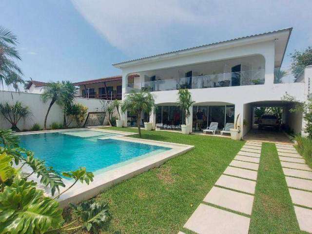 Casa com 5 dormitórios à venda, 445 m² por R$ 2.200.000,00 - Enseada - Guarujá/SP