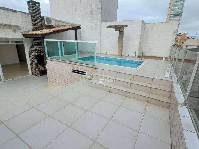 Cobertura com 3 dormitórios à venda, 175 m² por R$ 700.000,00 - Enseada - Guarujá/SP
