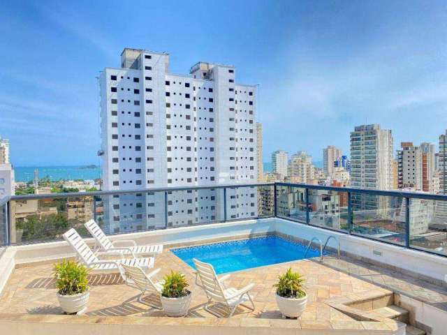 Cobertura com 3 dormitórios à venda, 314 m² por R$ 600.000,00 - Enseada - Guarujá/SP