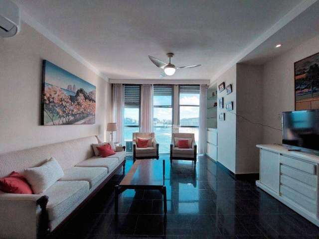 Apartamento com 3 dormitórios à venda, 140 m² por R$ 700.000,00 - Pitangueiras - Guarujá/SP