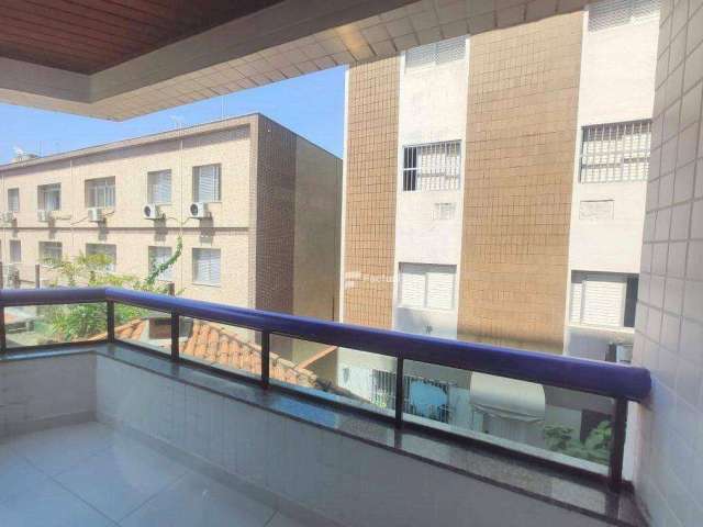 Apartamento com 3 dormitórios à venda, 165 m² por R$ 660.000,00 - Enseada - Guarujá/SP