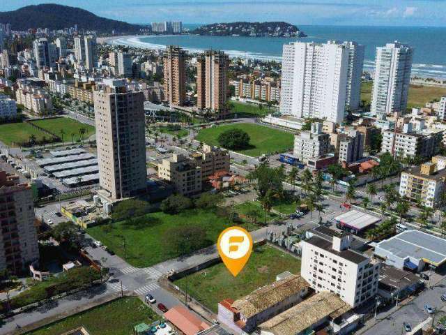 Terreno à venda, 1575 m² por R$ 3.500.000,00 - Enseada - Guarujá/SP